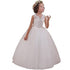 Princess White Dresses Little Palace Store 2-3T Ivory 2